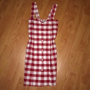NWOT Reko Handmade in London Checked Dress Sz 2